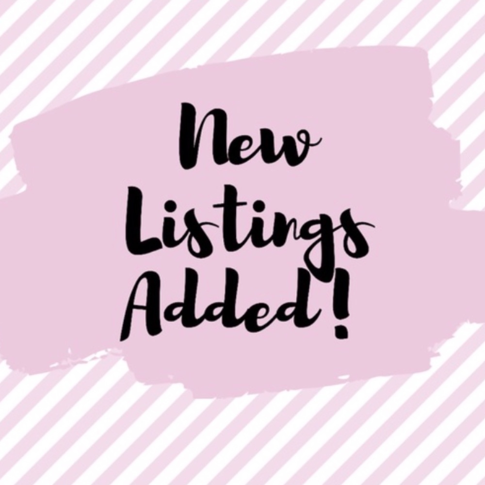 ALL DAY New Listings!!